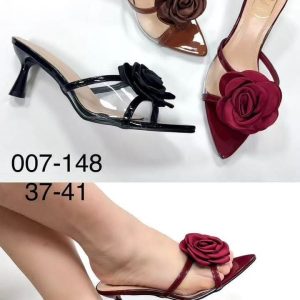 Honey glow bow heels