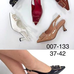 Glam Honey Glow heels