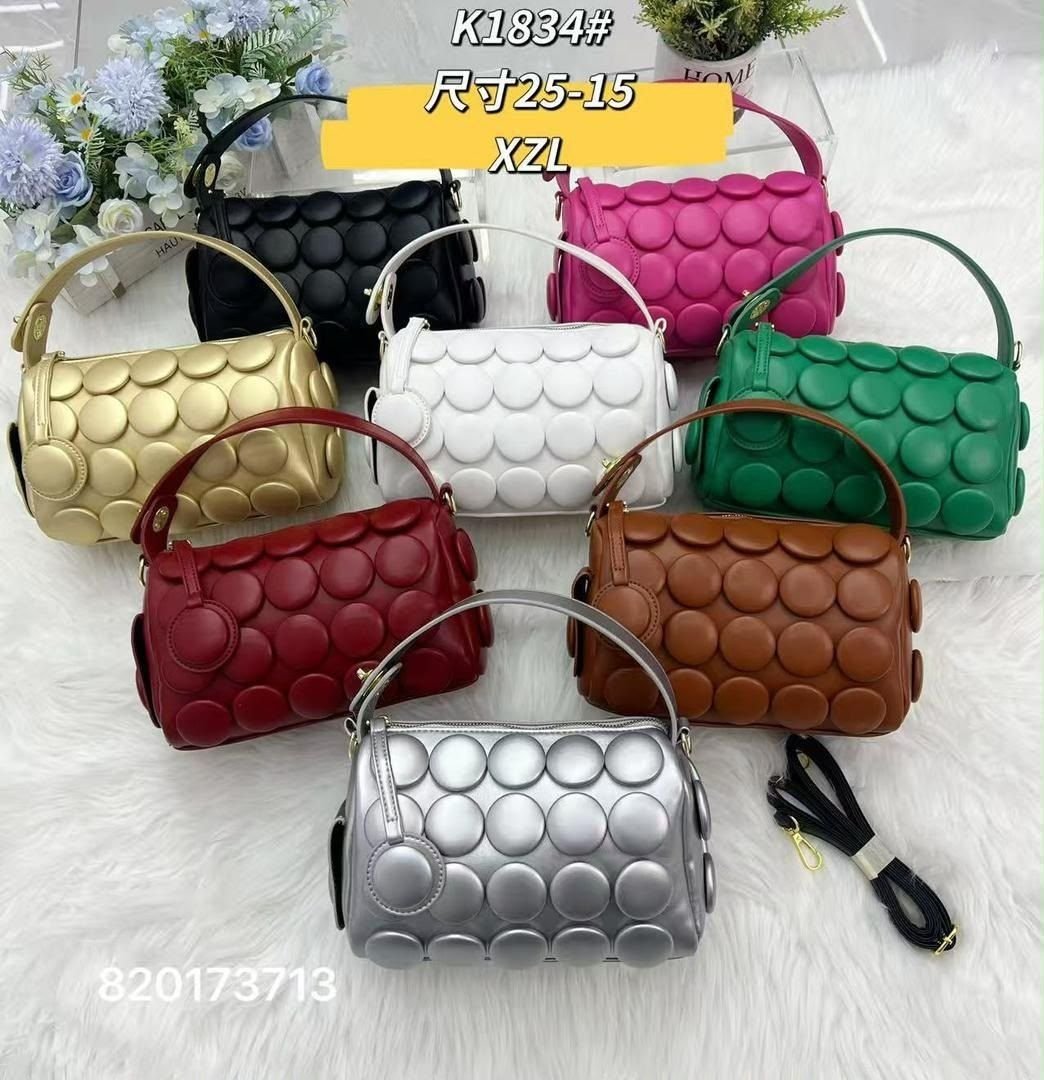 Circle botton bag - Image 2