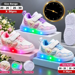 Angel led sneakers (26 to 30)