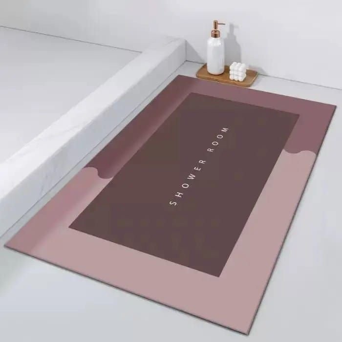 ANTI SLIP RECTANGLE FOOT MAT