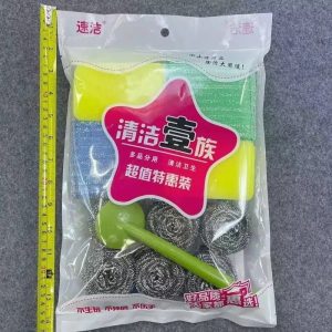 Big size iron sponge set(10 in1)