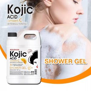 Kojic liquid soap