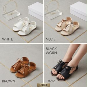 Rope sandal