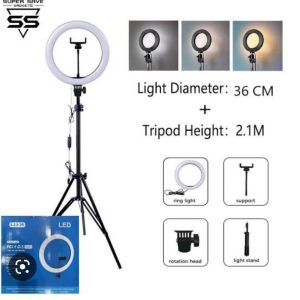 Ringlight 18 inches