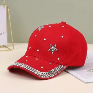 DOUBLE STAR FACE CAP