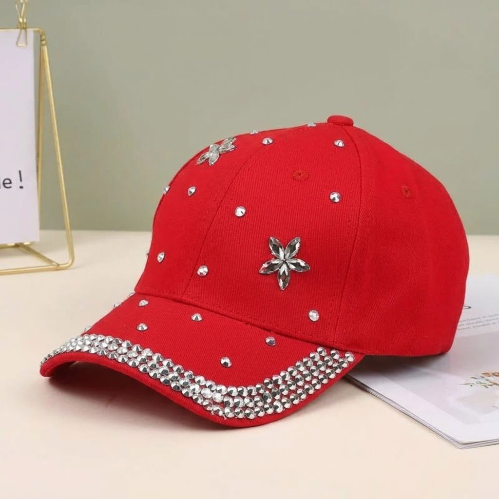 DOUBLE STAR FACE CAP