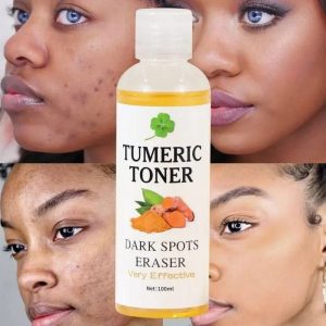 Tumeric toner