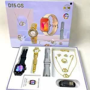 D15 GS
Jewelry set
Smart watches