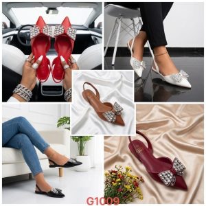 Avery bow sandal