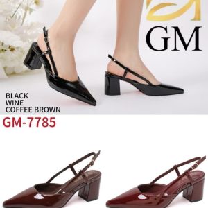 Block pencil heel