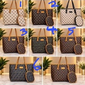 Fashionista Stock tote (2 in 1)