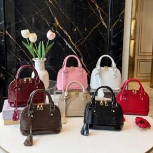 Mini croc bag